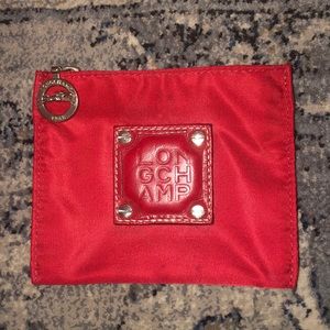 LONGCHAMP zippered coin pouch